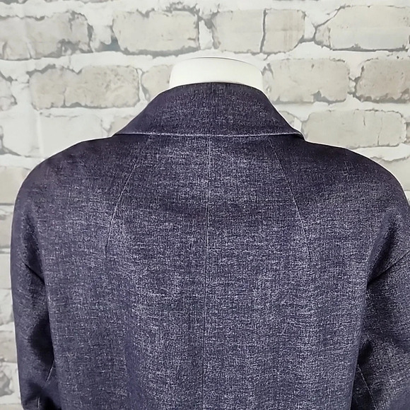 Coming Step Essentials N.Y Single Breasted Jacket Lined Size 1 Small Minimalist - Picture 12 of 16